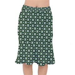 Soccer Ball Pattern Mermaid Skirt by dflcprints