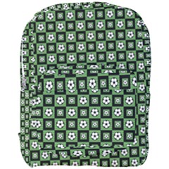 Soccer Ball Pattern Full Print Backpack by dflcprints