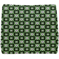 Soccer Ball Pattern Seat Cushion by dflcprints