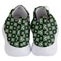 Soccer Ball Pattern Women s Lightweight High Top Sneakers View4