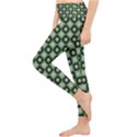 Soccer Ball Pattern Lightweight Velour Classic Yoga Leggings View3