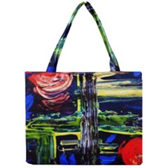 Between Two Moons 1 Mini Tote Bag by bestdesignintheworld