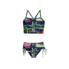 Between Two Moons 1 Girls  Tankini Swimsuit