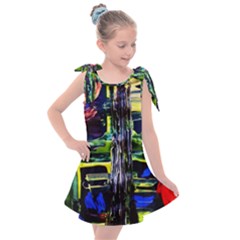 Between Two Moons 1 Kids  Tie Up Tunic Dress