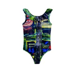 Between Two Moons 1 Kids  Frill Swimsuit