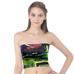 Between Two Moons 1 Tube Top by bestdesignintheworld