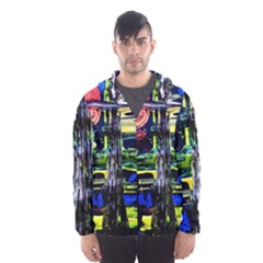 Between Two Moons 1 Hooded Windbreaker (men)