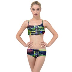 Between Two Moons 1 Layered Top Bikini Set