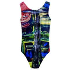 Between Two Moons 1 Kids  Cut-out Back One Piece Swimsuit