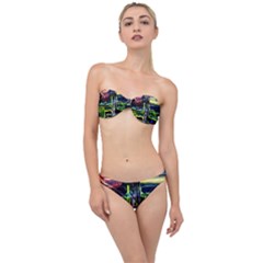 Between Two Moons 1 Classic Bandeau Bikini Set