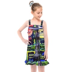 Between Two Moons 1 Kids  Overall Dress