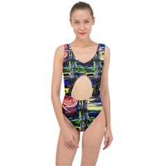 Between Two Moons 1 Center Cut Out Swimsuit