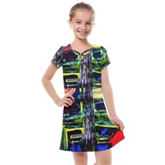 Between Two Moons 1 Kids  Cross Web Dress