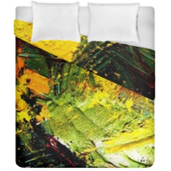 Yellow Chik 5 Duvet Cover Double Side (california King Size) by bestdesignintheworld