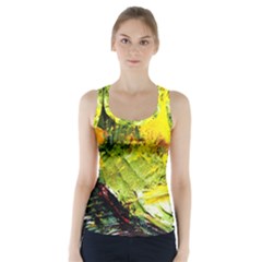 Yellow Chik 5 Racer Back Sports Top by bestdesignintheworld