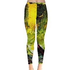 Yellow Chik 5 Inside Out Leggings by bestdesignintheworld