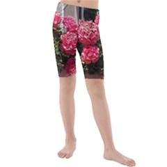 Easter 7 Kids  Mid Length Swim Shorts by bestdesignintheworld