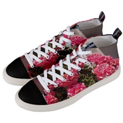 Easter 7 Men s Mid-top Canvas Sneakers by bestdesignintheworld