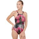 Easter 7 High Neck One Piece Swimsuit View1