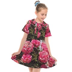 Easter 7 Kids  Short Sleeve Shirt Dress