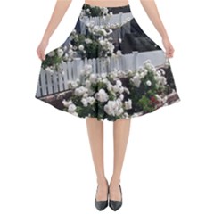 Easter 8 Flared Midi Skirt