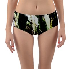 There Is No Promisse Rain 4 Reversible Mid-waist Bikini Bottoms by bestdesignintheworld