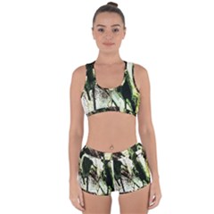 There Is No Promisse Rain 4 Racerback Boyleg Bikini Set