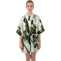 There Is No Promisse Rain 4 Quarter Sleeve Kimono Robe View1