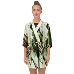 There Is No Promisse Rain 4 Half Sleeve Chiffon Kimono by bestdesignintheworld