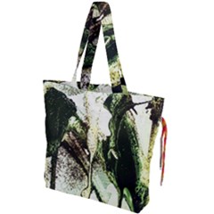 There Is No Promisse Rain 4 Drawstring Tote Bag by bestdesignintheworld