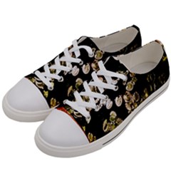 Highland Park 4 Women s Low Top Canvas Sneakers by bestdesignintheworld