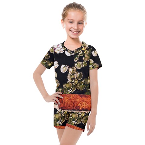 Highland Park 4 Kids  Mesh Tee And Shorts Set by bestdesignintheworld