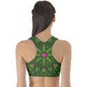 The Most Sacred Lotus Pond  With Bloom    Mandala Sports Bra View2