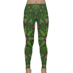 The Most Sacred Lotus Pond  With Bloom    Mandala Lightweight Velour Classic Yoga Leggings