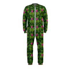 The Most Sacred Lotus Pond With Fantasy Bloom Onepiece Jumpsuit (kids) by pepitasart