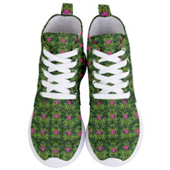 The Most Sacred Lotus Pond With Fantasy Bloom Women s Lightweight High Top Sneakers by pepitasart