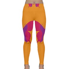 Butterfly Wings Insect Nature Classic Yoga Leggings by Nexatart