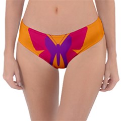 Butterfly Wings Insect Nature Reversible Classic Bikini Bottoms by Nexatart