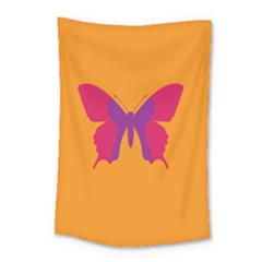 Butterfly Wings Insect Nature Small Tapestry