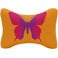 Butterfly Wings Insect Nature Seat Head Rest Cushion