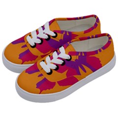 Butterfly Wings Insect Nature Kids  Classic Low Top Sneakers by Nexatart