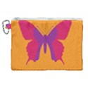 Butterfly Wings Insect Nature Canvas Cosmetic Bag (XL) View1