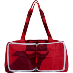 Skull Alien Species Red Character Multi Function Bag	