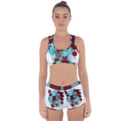 Matrix Network Data Exchange Racerback Boyleg Bikini Set by Nexatart