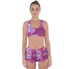 Illustration Love Celebration Racerback Boyleg Bikini Set by Nexatart