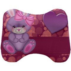 Illustration Love Celebration Head Support Cushion by Nexatart