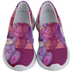 Illustration Love Celebration Kid s Lightweight Slip Ons by Nexatart