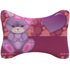 Illustration Love Celebration Seat Head Rest Cushion