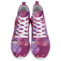 Illustration Love Celebration Men s Lightweight High Top Sneakers