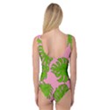 Leaves Tropical Plant Green Garden Princess Tank Leotard  View2